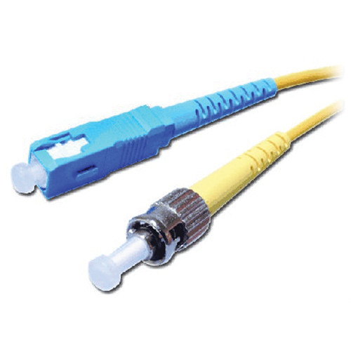 Comprehensive 3.28' (1 m) SC to SC Single-Mode 0.009' (3mm) Duplex LSZH Cable