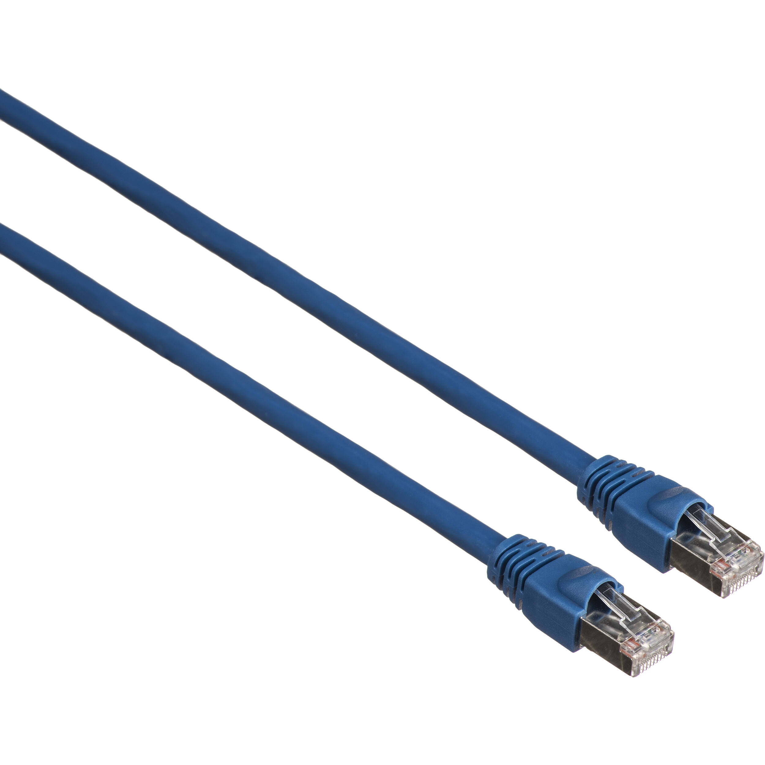 Comprehensive CAT6a Shielded Patch Cable (14', Blue Finish)