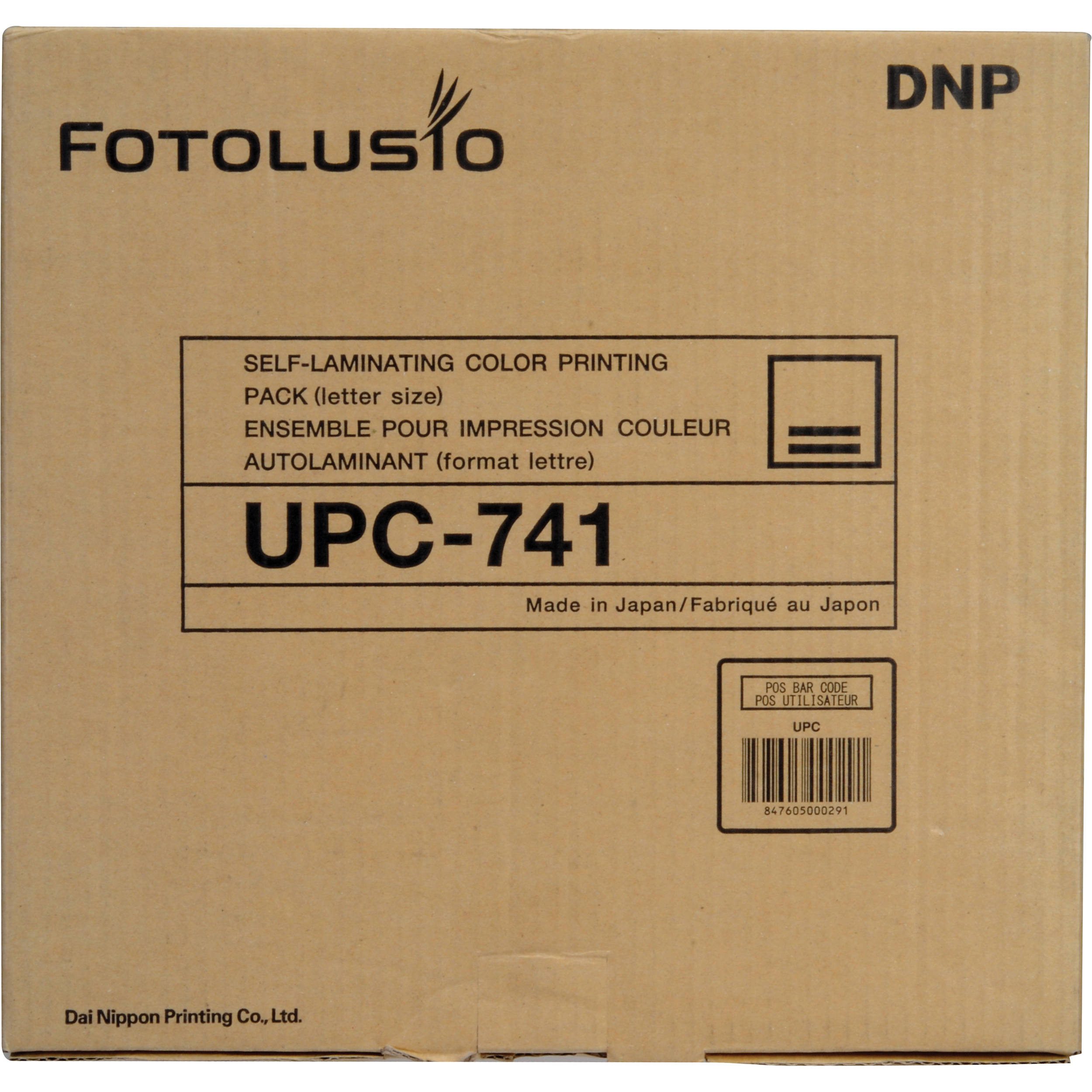 DNP A4 Size Paper For UP-D70 (72 Sheets)