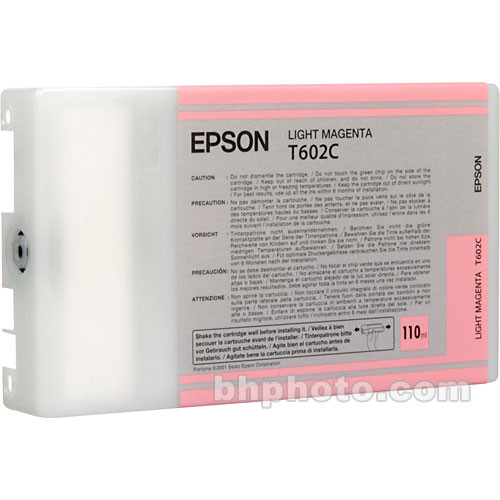 Epson UltraChrome Light Magenta Ink Cartridge (110ml)