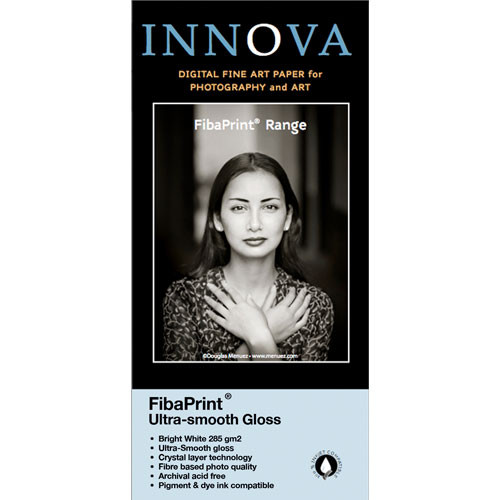 Innova FibaPrint Ultra Smooth Gloss Paper (13 x 19", 25 Sheets)