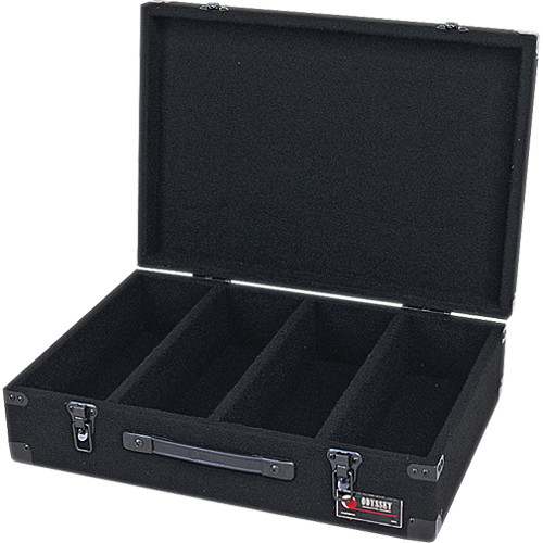 Odyssey Innovative Designs CCD450E Carpeted CD Case (Black)