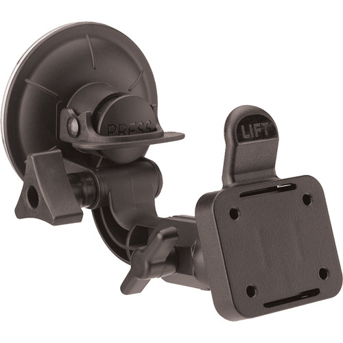 PANAVISE Quick Release Window Mount (Black)