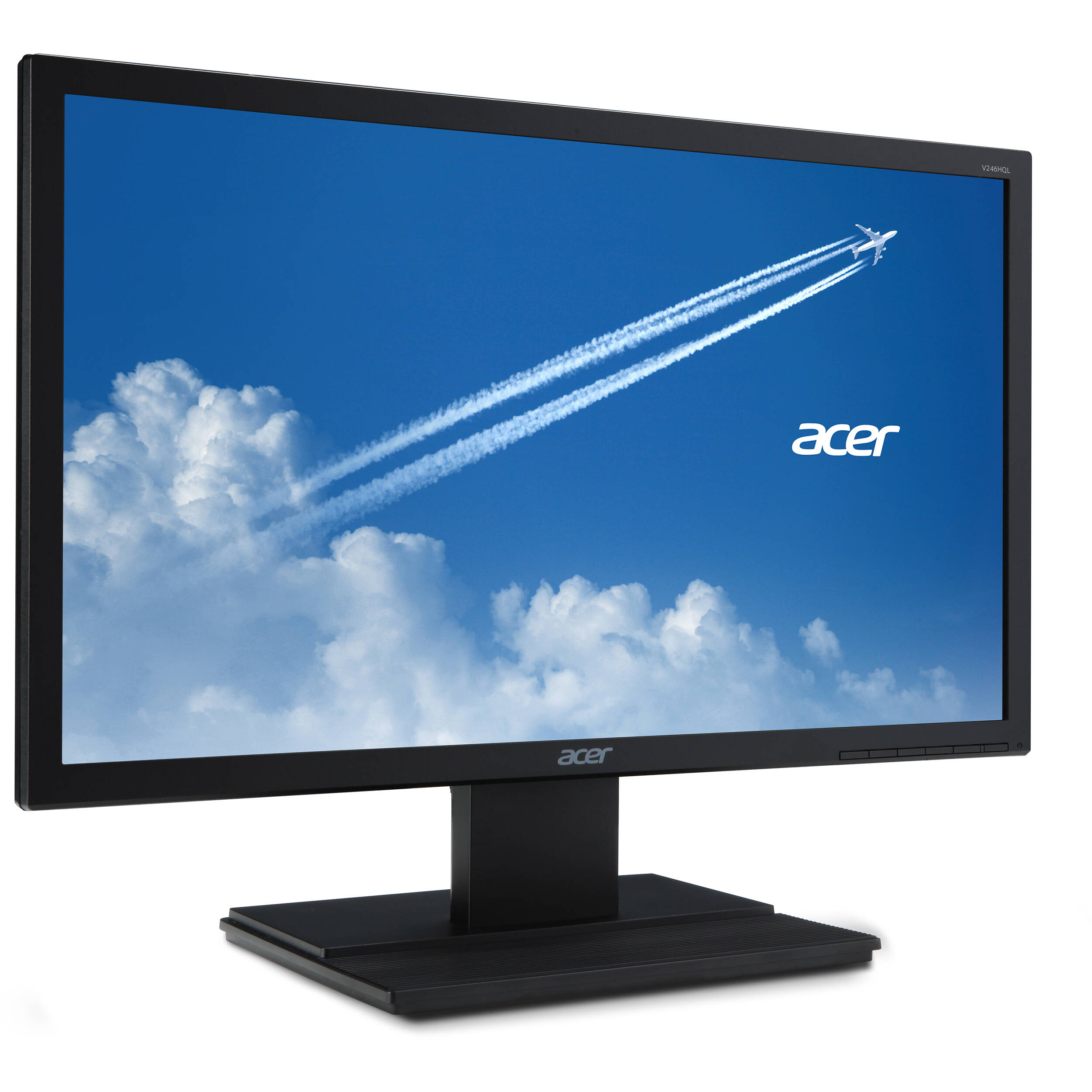 Acer V6 Series V246HQL Bmdp 23.6" 16:9 Full HD VA Monitor
