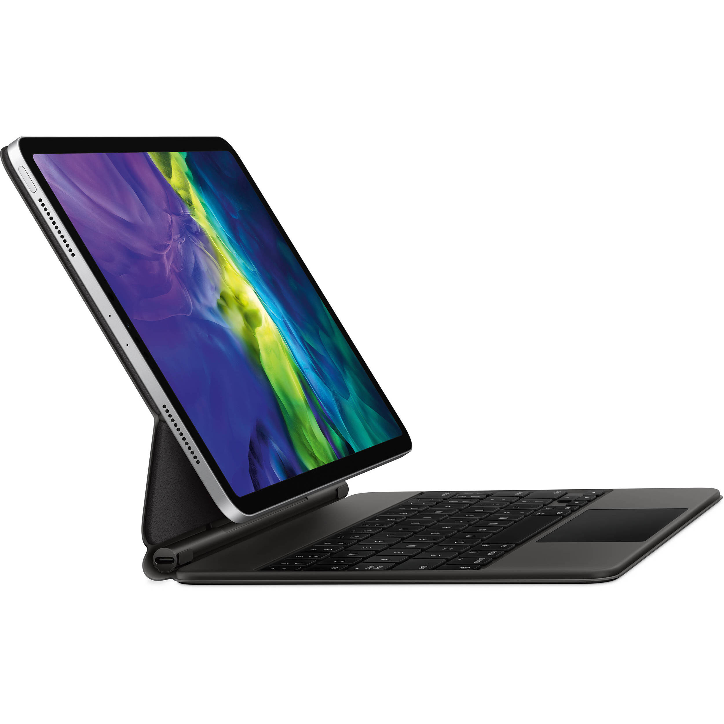 Apple Magic Keyboard for 11" iPad Pro (Black, Spanish)