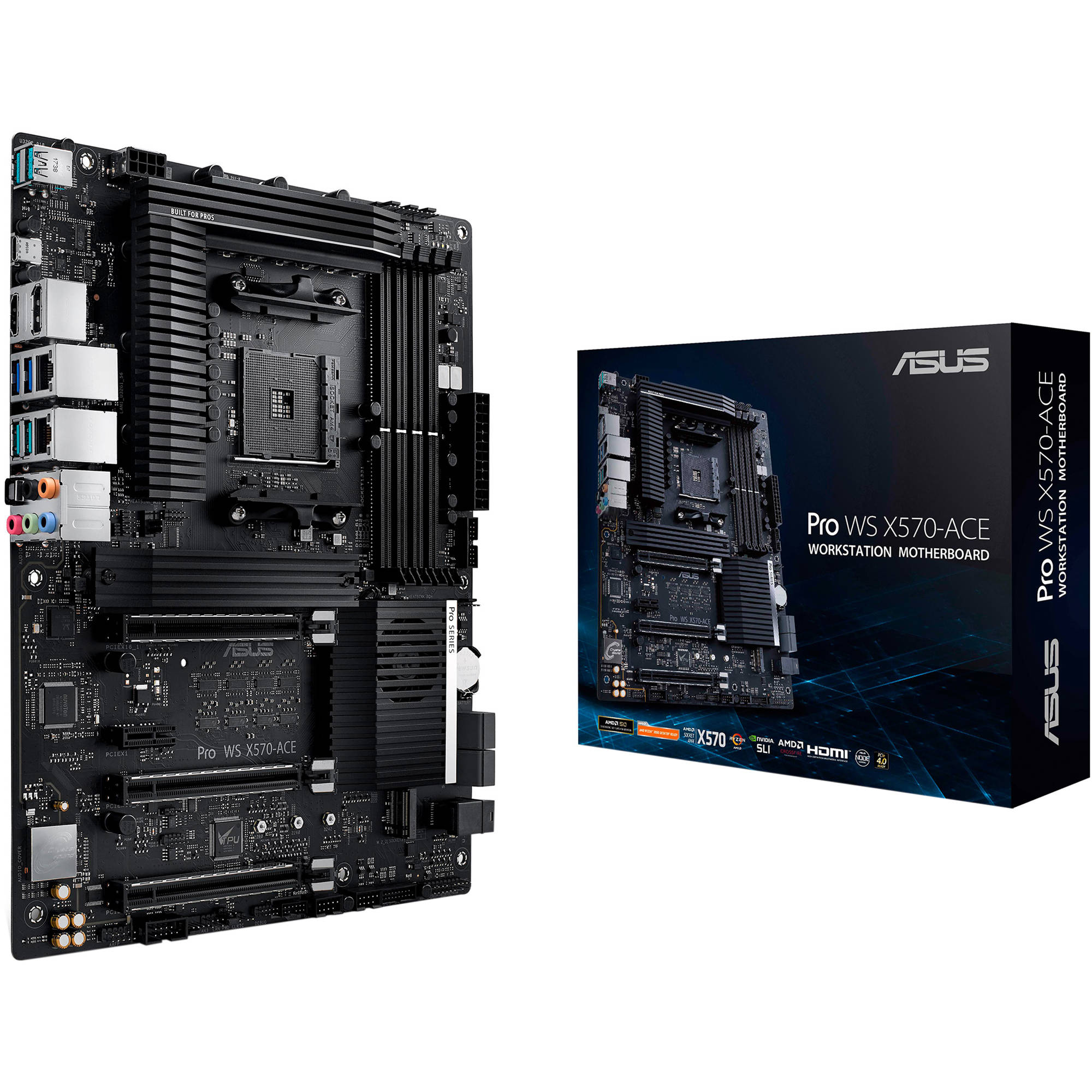 ASUS Pro WS X570-ACE AM4 ATX Motherboard