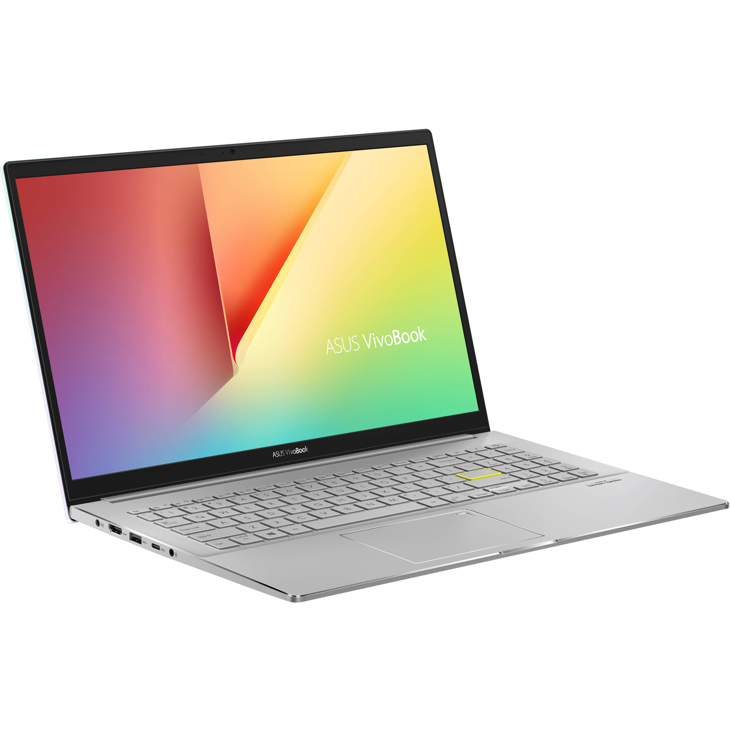 ASUS 15.6" VivoBook S15 S533EA-DH51-WH Laptop (Dreamy White)