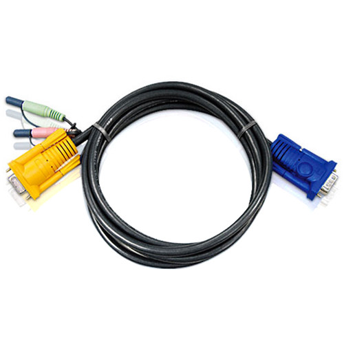 ATEN 2L-5205A Audio/Video KVM Cable (16')