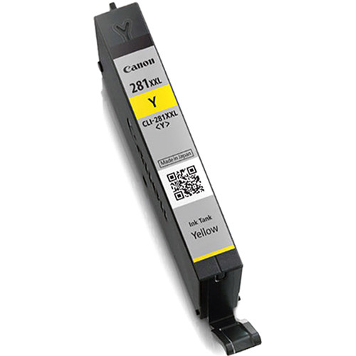 Canon CLI-281 XXL Yellow Ink Tank (11.7mL)