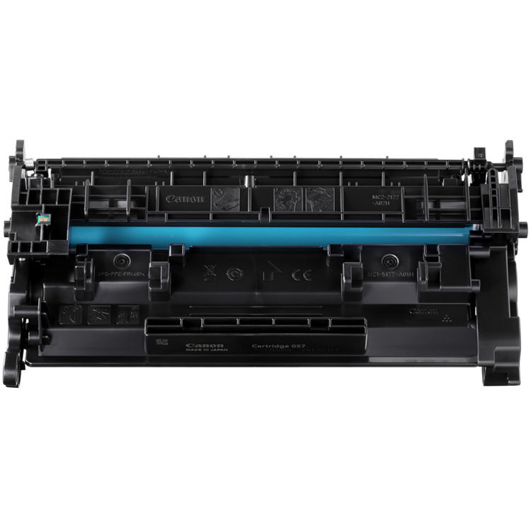 Canon 057 Standard-Capacity Black Toner Cartridge