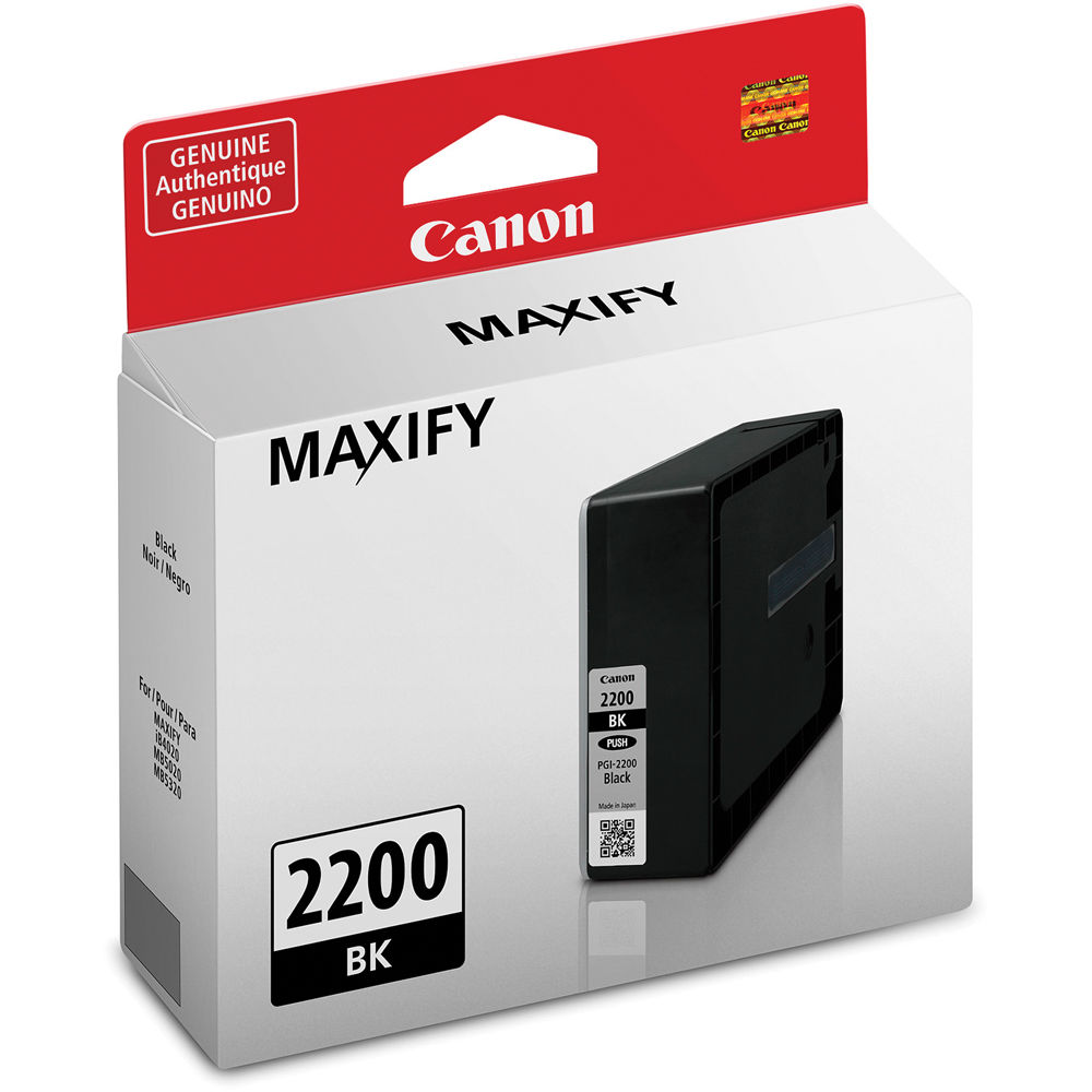 Canon PGI-2200 Black Pigment Ink Tank