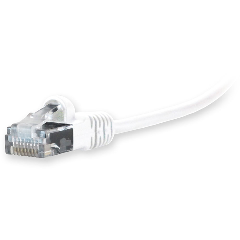 Comprehensive MicroFlex Pro AV/IT Cat 6 Snagless Patch Cable (3', White)