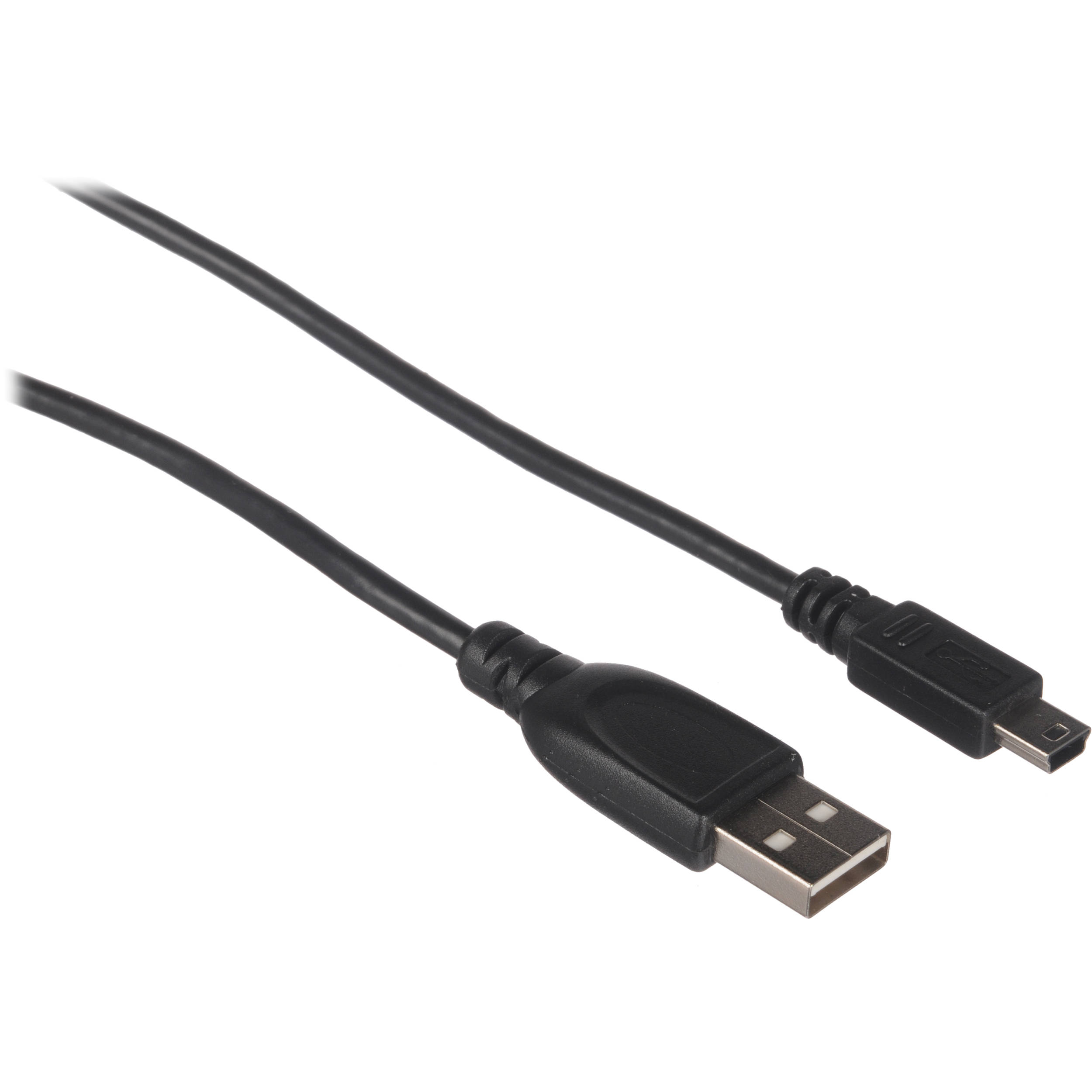 Comprehensive USB 2.0 Type-A Male to Mini-USB Cable (3')