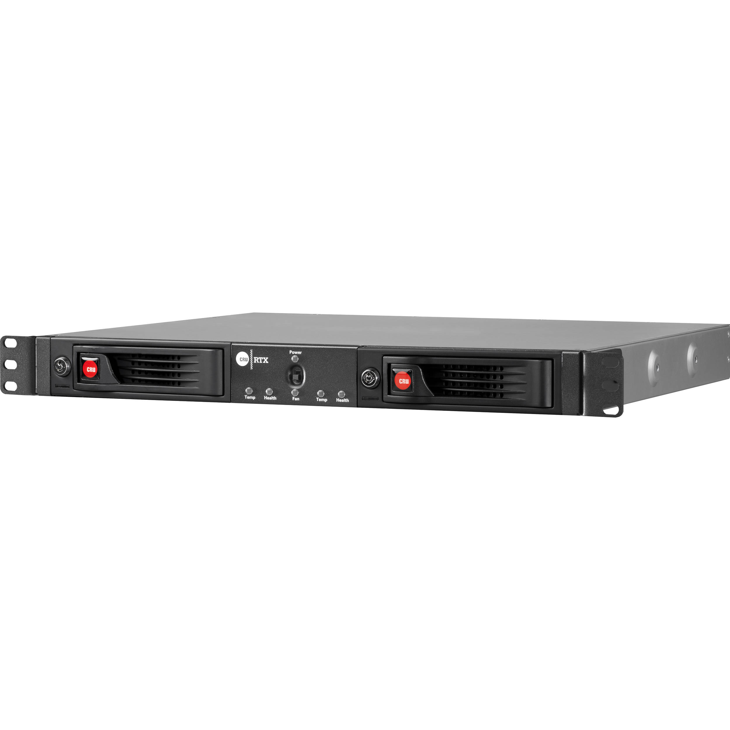 CRU-DataPort External Storage Enclosure with Two TF SAS/SATA 6G Drives and Two USB3 (1 RU, US Plug)