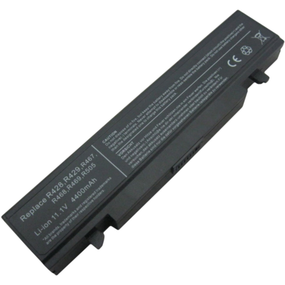 Dantona 6-Cell 4400mAh Battery for Select Samsung Laptops