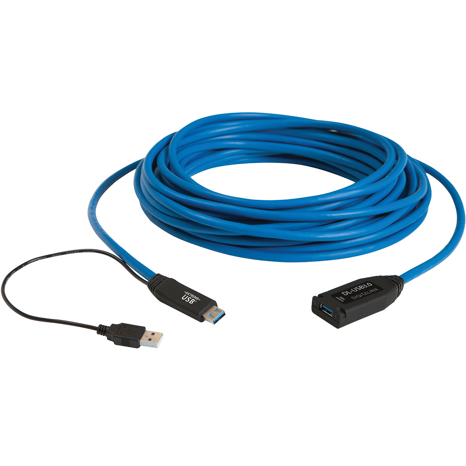Digitalinx USB 3.0 Male-to-Female Active Extension Cable (49')