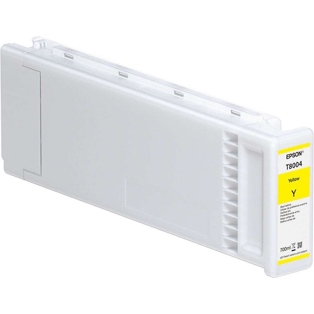 Epson T800400 UltraChrome PRO Yellow Ink Cartridge (700mL, 4-Pack)