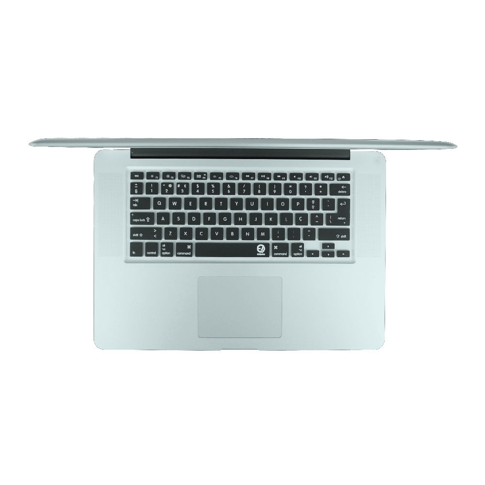 EZQuest Portuguese Keyboard Cover for 13/15/17" Apple MacBooks and Apple Wireless Keyboard