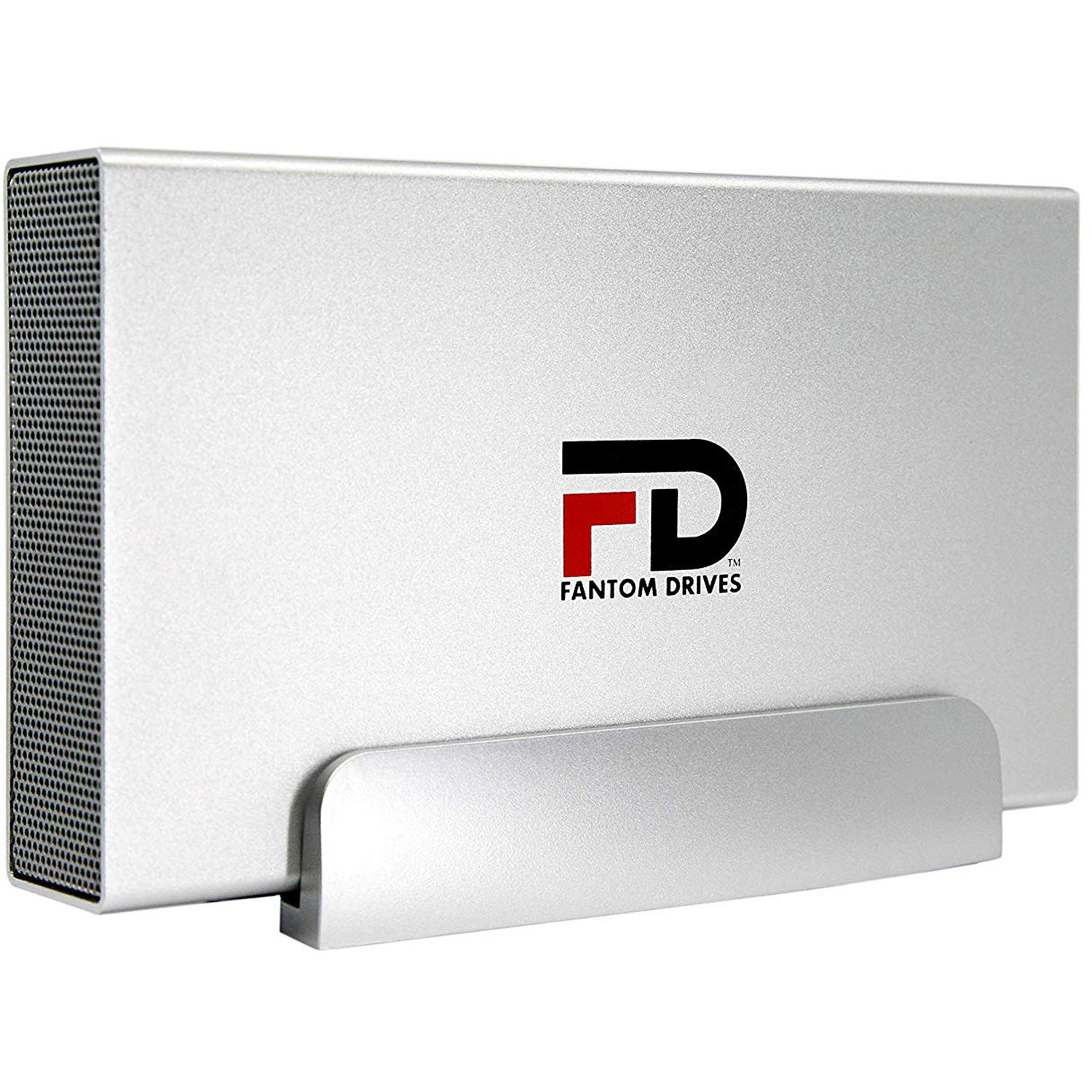 Fantom 10TB G-Force3 Pro USB 3.0 External Hard Drive (Silver)