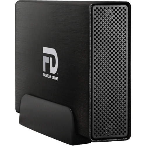 Fantom 2TB G-Force Quad Pro 7200 rpm External Hard Drive (USB 3.0/eSATA/FireWire 400/800)