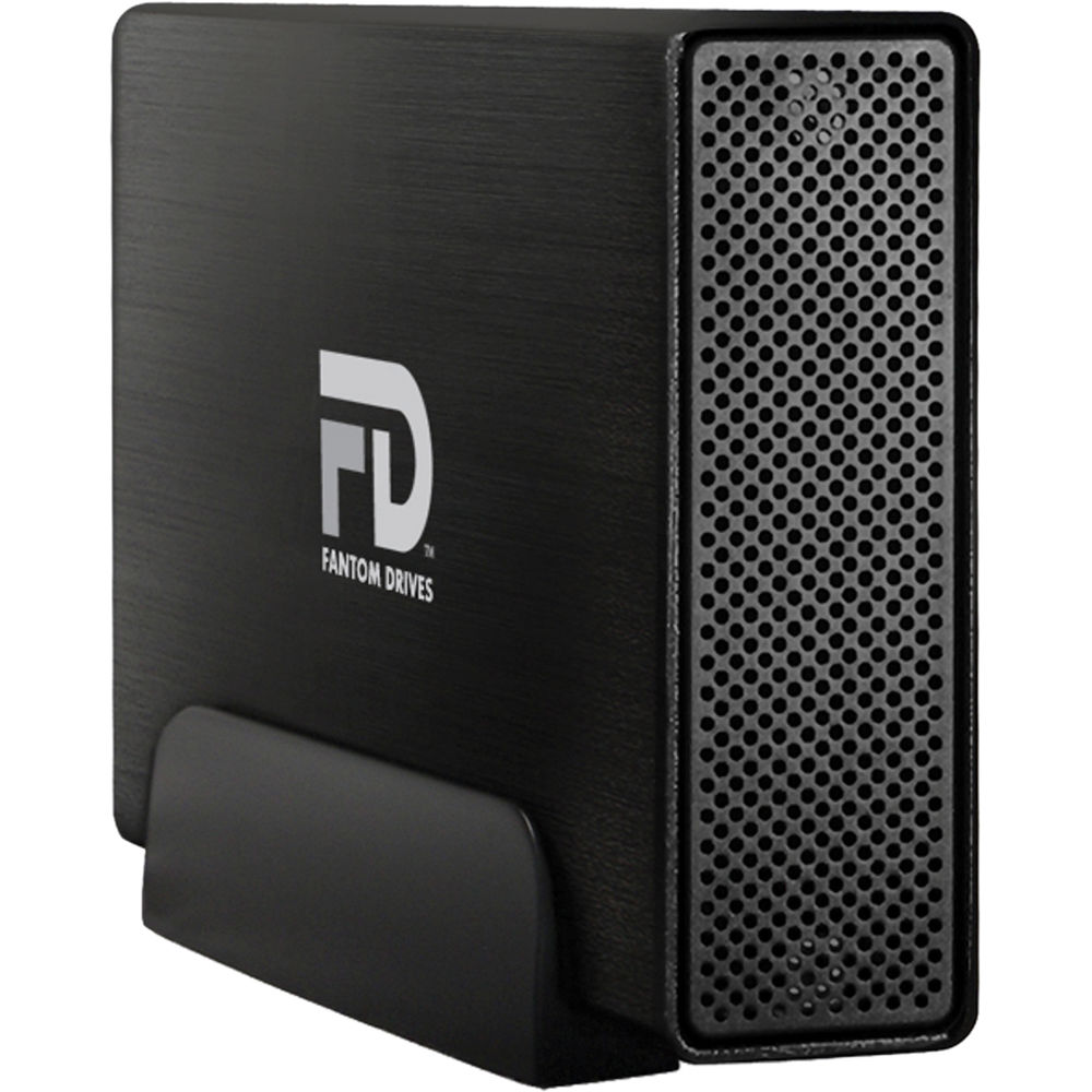 Fantom 3TB Professional USB 3.0/eSATA External Hard Drive (Black)