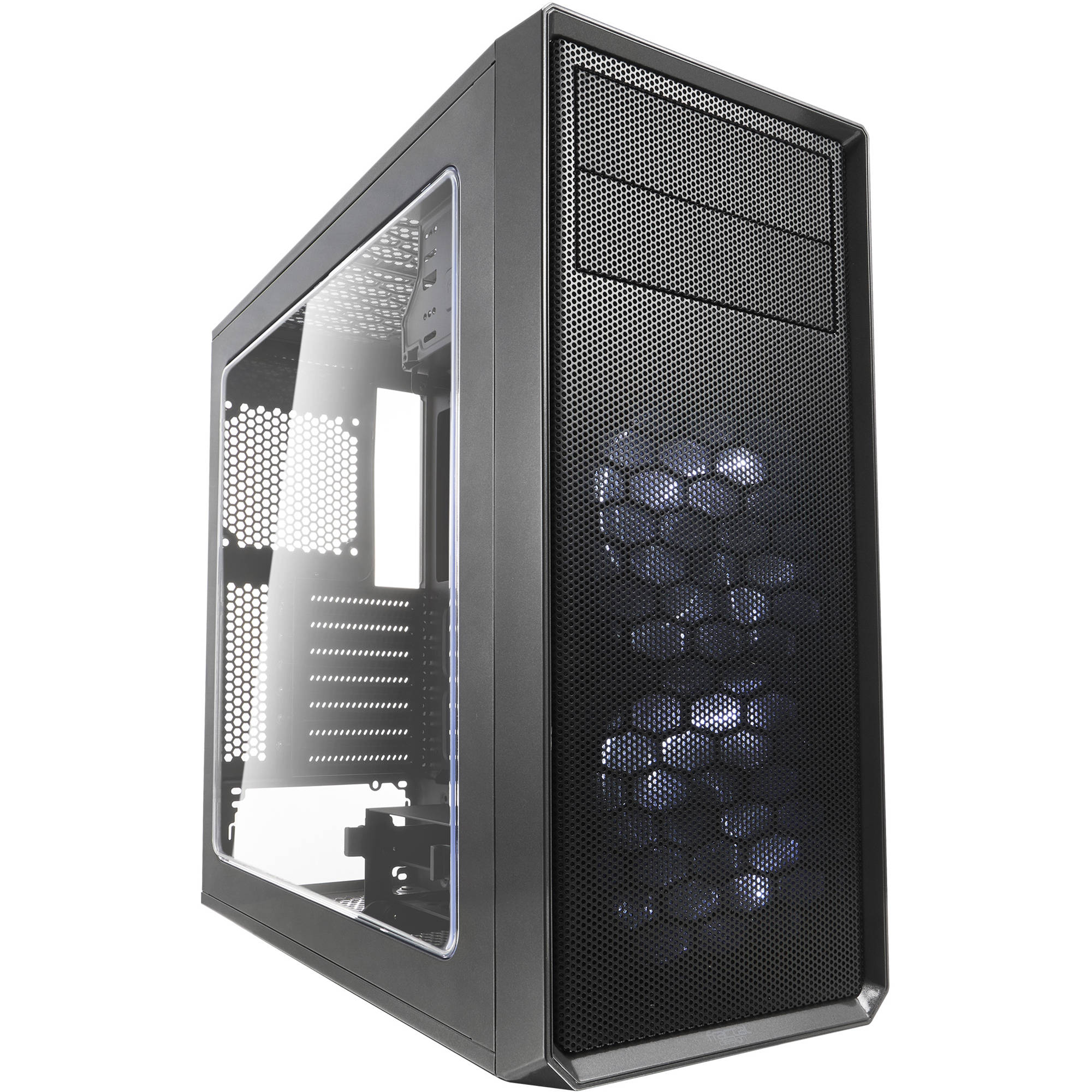 Fractal Design Focus G Mid-Tower Case (Gunmetal Gray)