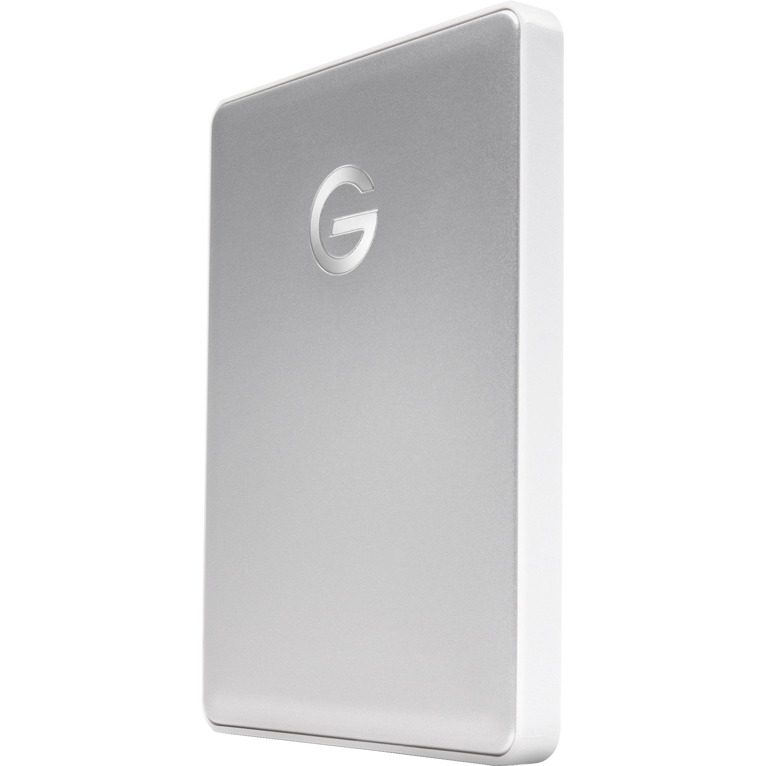 G-Technology 2TB G-DRIVE mobile USB 3.1 Gen 1 Type-C External Hard Drive (Silver)
