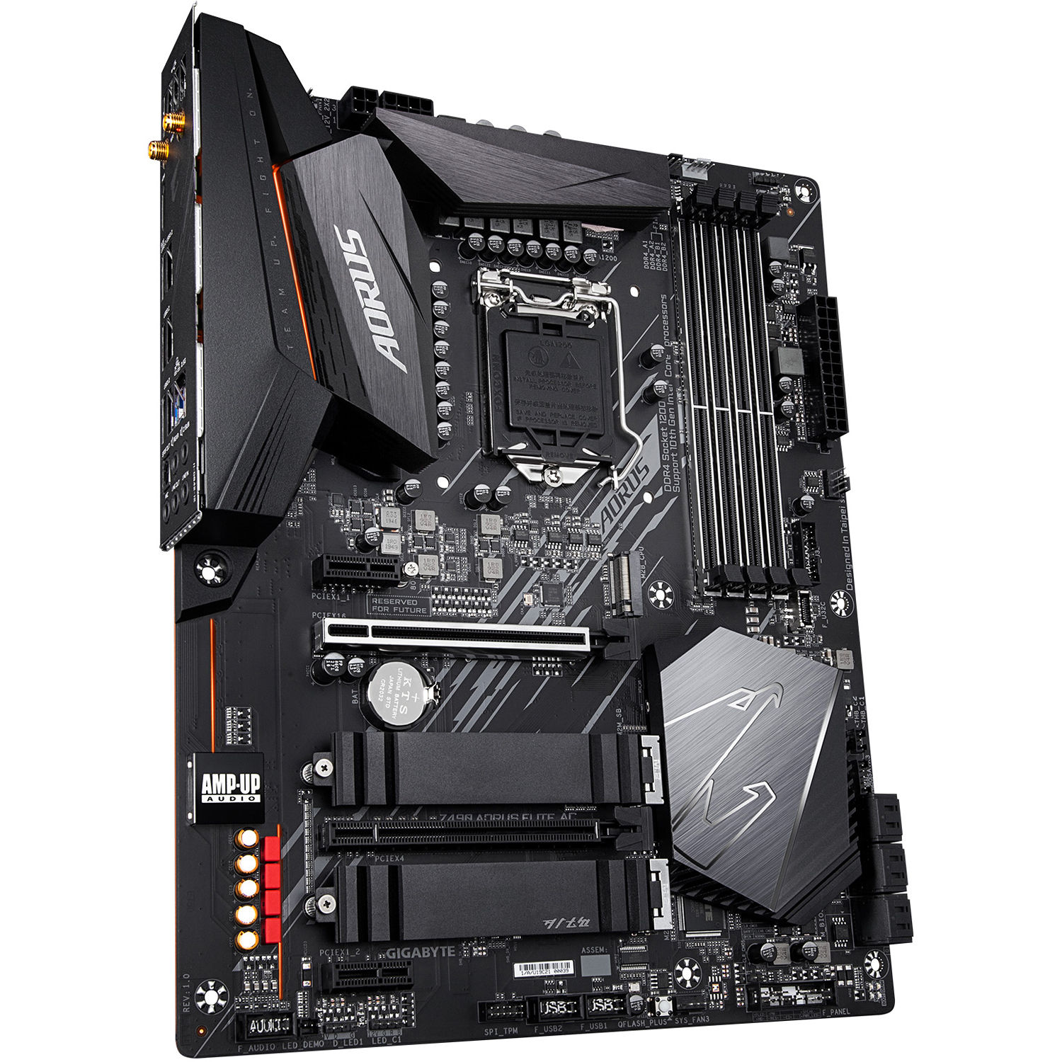 Gigabyte Z490 AORUS ELITE AC LGA 1200 ATX Motherboard