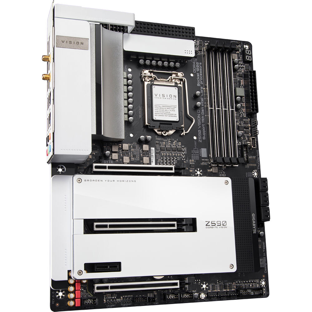 Gigabyte Z590 VISION D LGA 1200 ATX Motherboard