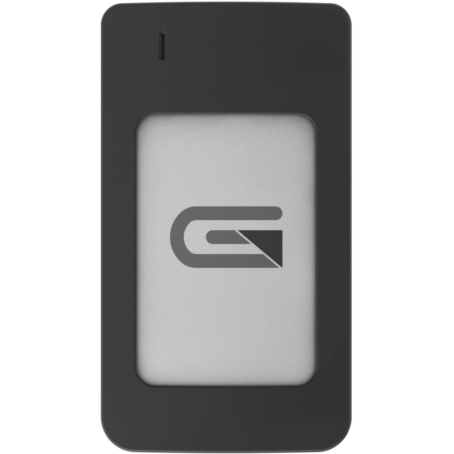 Glyph Technologies Atom RAID 4TB USB 3.1 Gen 2 Type-C External SSD (2 x 2TB, Silver)