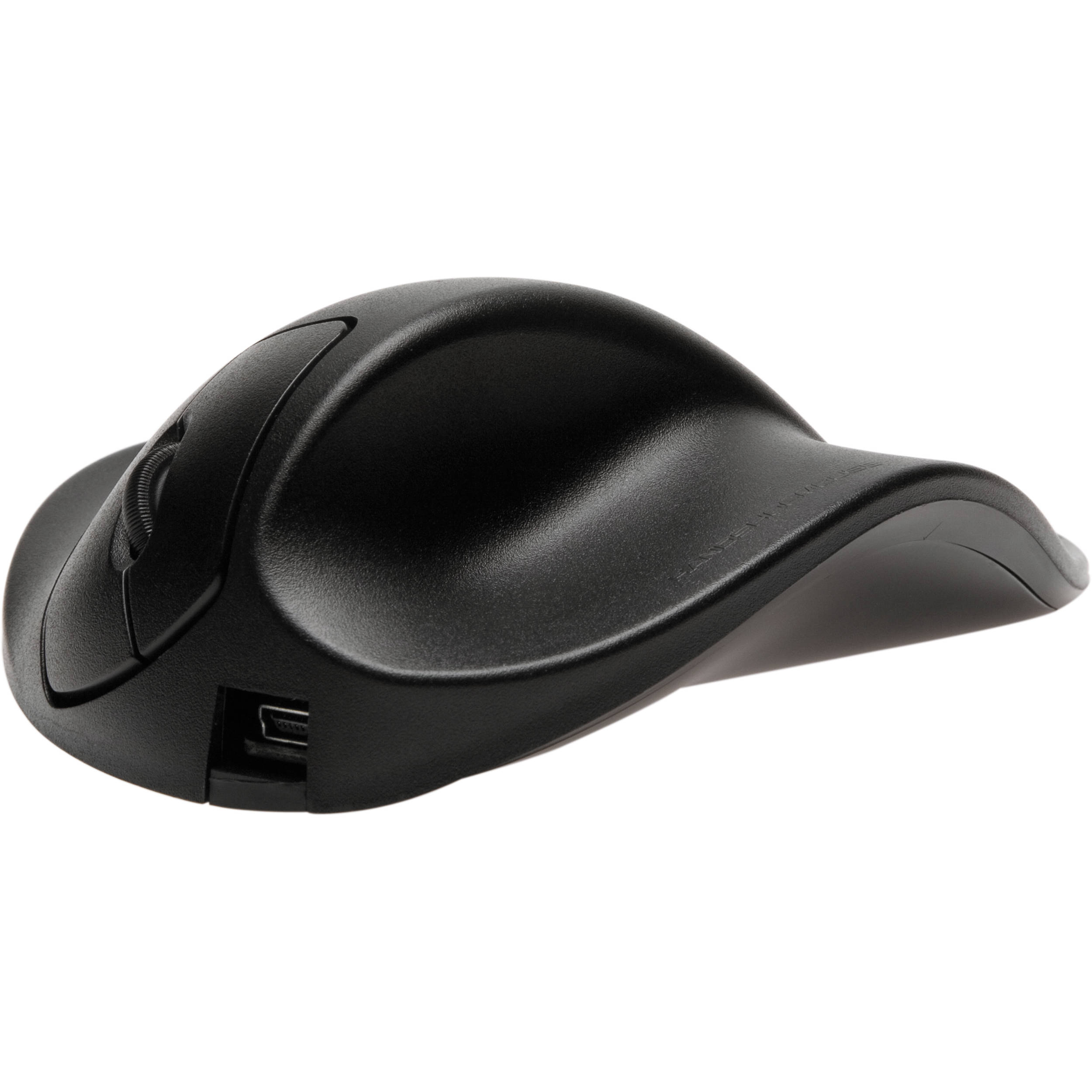 Hippus XS2WB Wired Light Click HandShoe Mouse (Right Hand, Extra Small, Black)