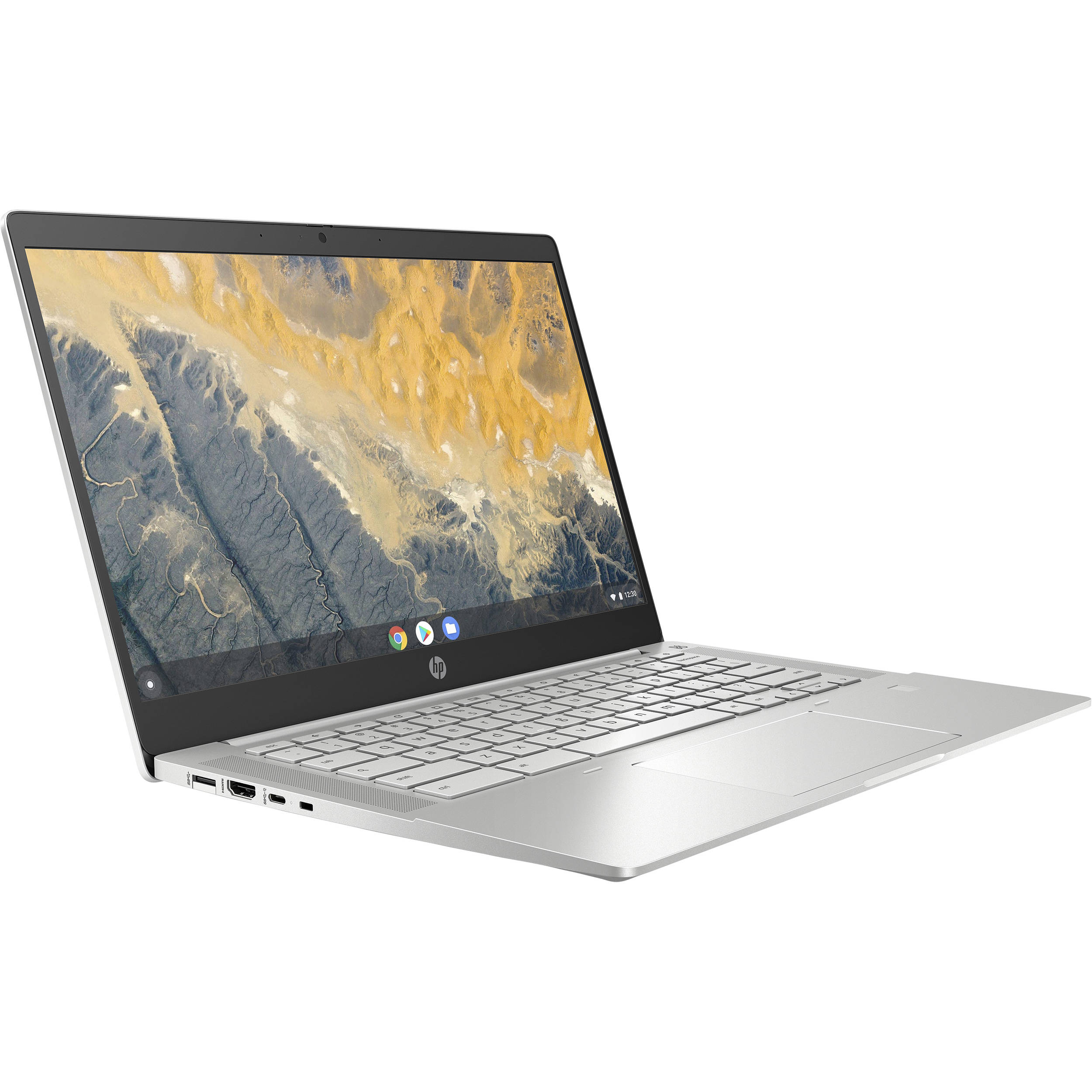 HP 14" Pro c640 64GB Multi-Touch&nbsp;Chromebook (Pike Silver)