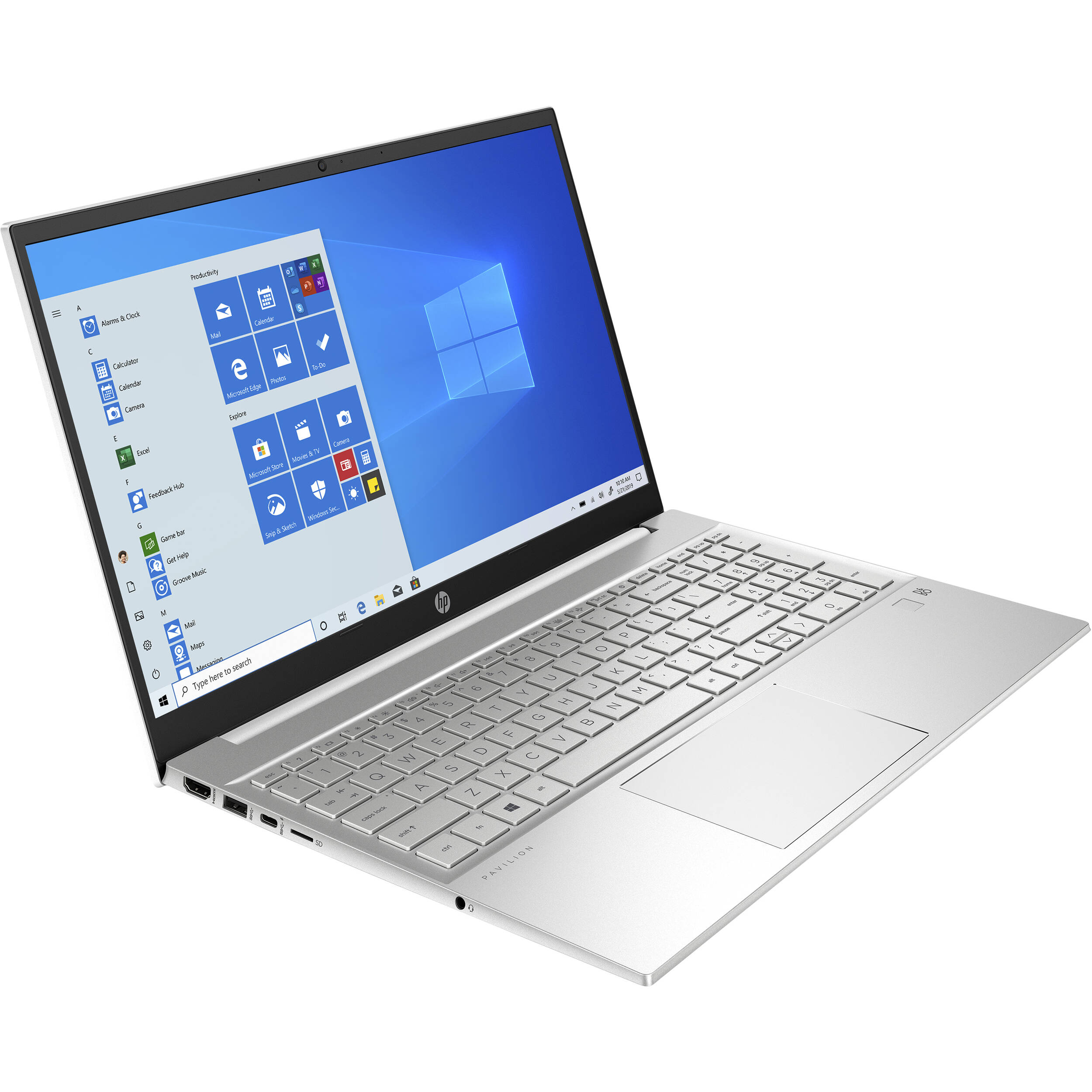 HP 15.6" Pavilion 15-eg0079nr Multi-Touch Laptop