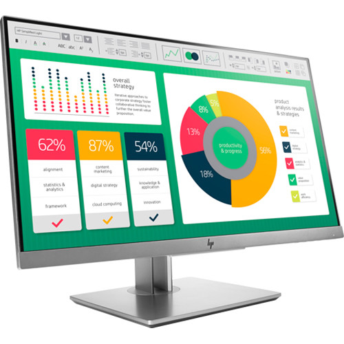 HP EliteDisplay E223d 21.5" 16:9 IPS Docking Monitor