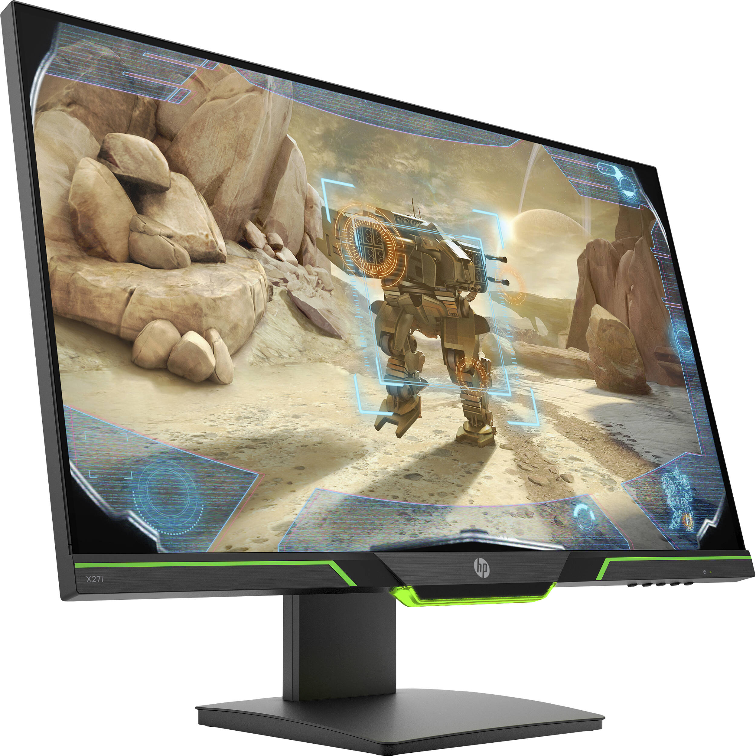HP X27i 27" 16:9 FreeSync 2K IPS Gaming Monitor