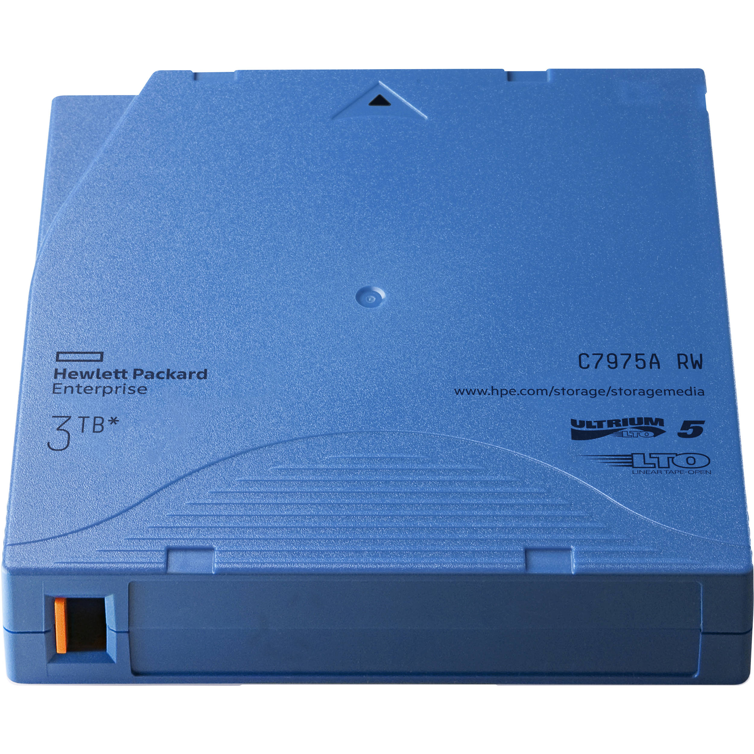 Hewlett Packard Enterprises 3TB LTO-5 Ultrium RW Data Cartridge (Light Blue, 20-Pack)
