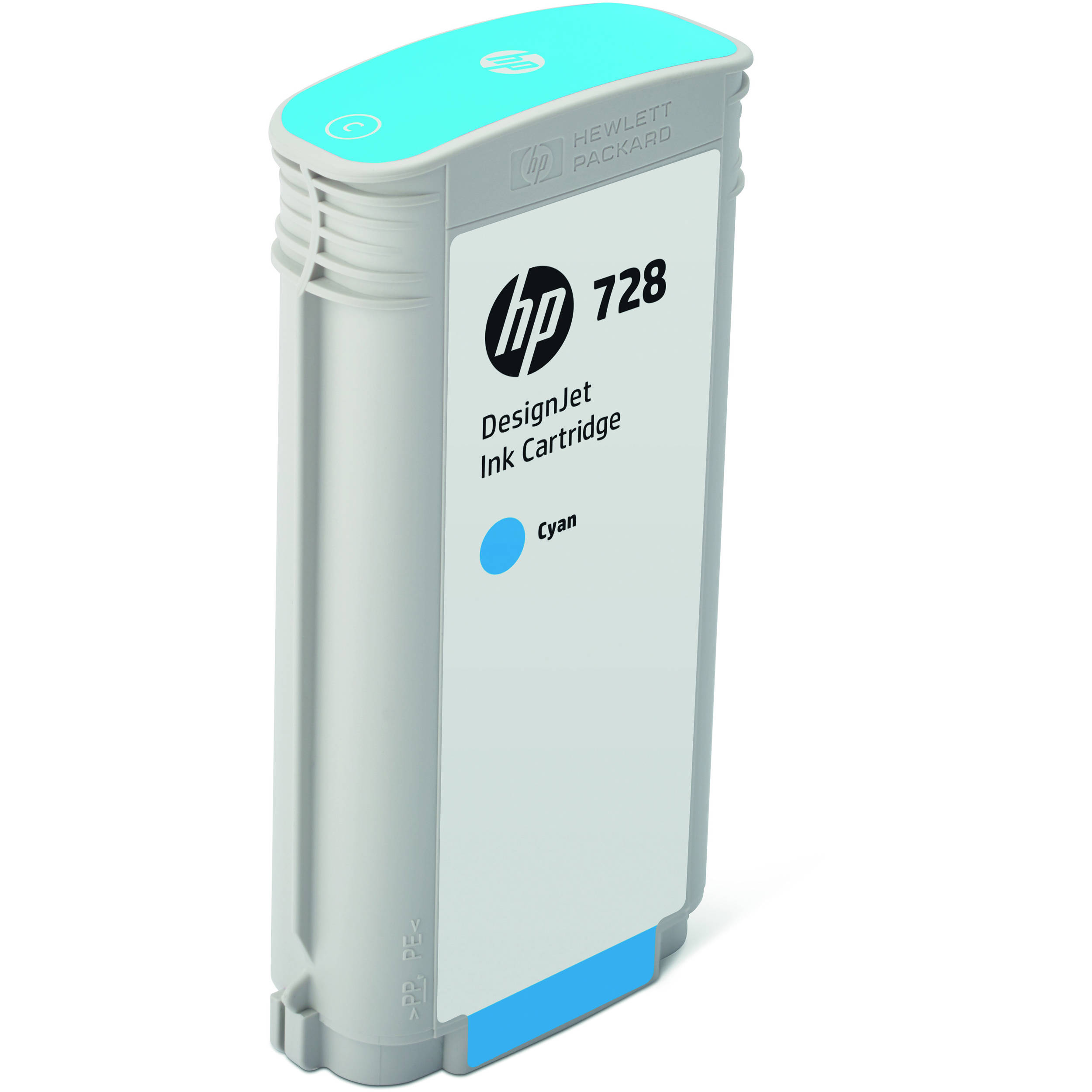 HP 728 Cyan DesignJet Ink Cartridge (130ml)