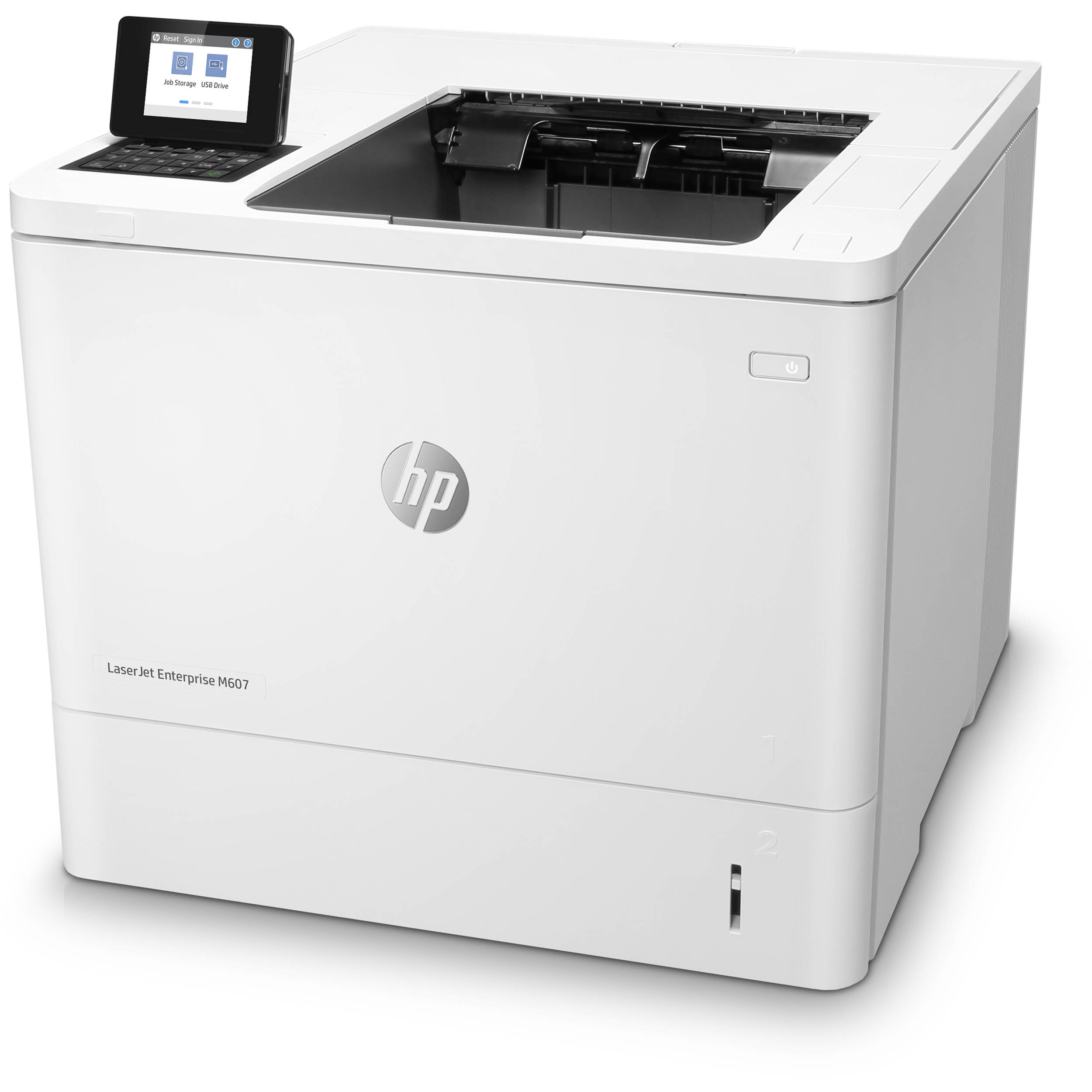 HP LaserJet Enterprise M607n Monochrome Laser Printer