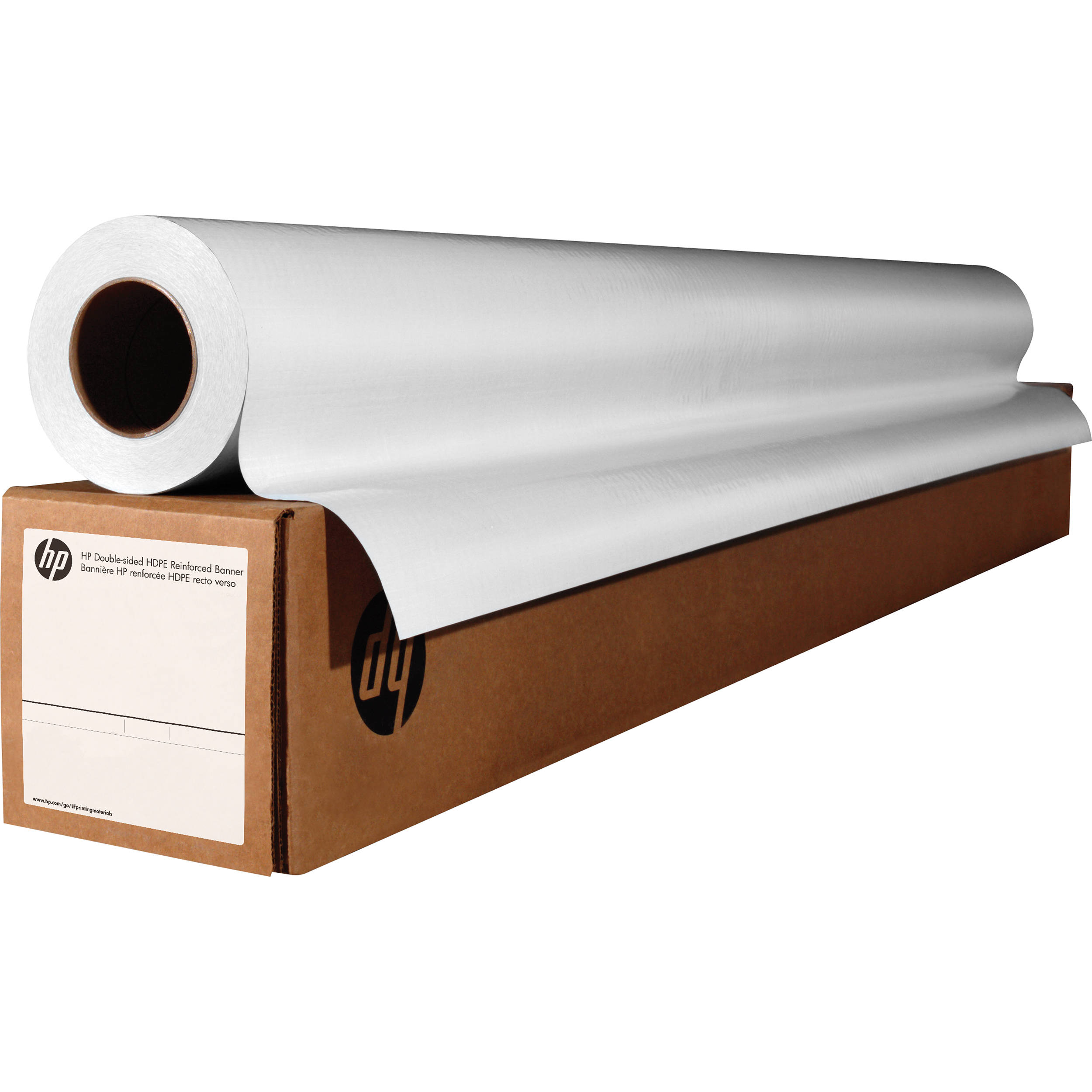 HP 20-lb Bond Paper (15" x 500' Roll, 4-Pack)