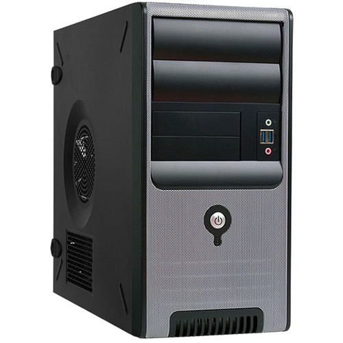 In Win Z583 Micro-ATX Mini-Tower Chassis with ATX 350W Power Supply