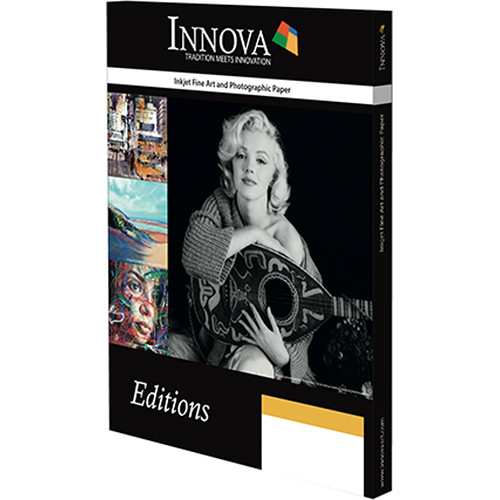 Innova Exhibition Photo Baryta (8.5 x 11", 25 Sheets)