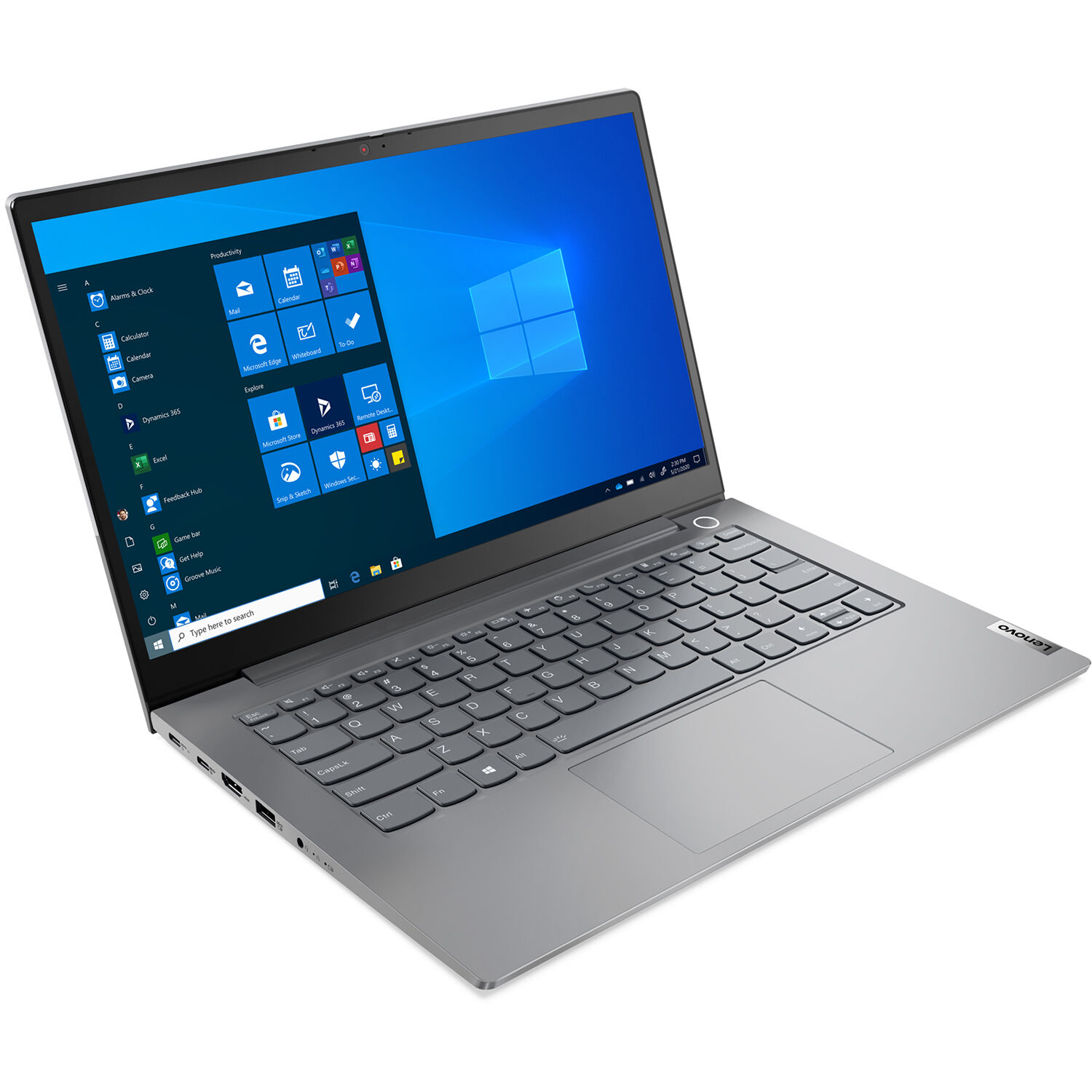 Lenovo 14" ThinkBook 14 G2 Multi-Touch Laptop (Mineral Gray)