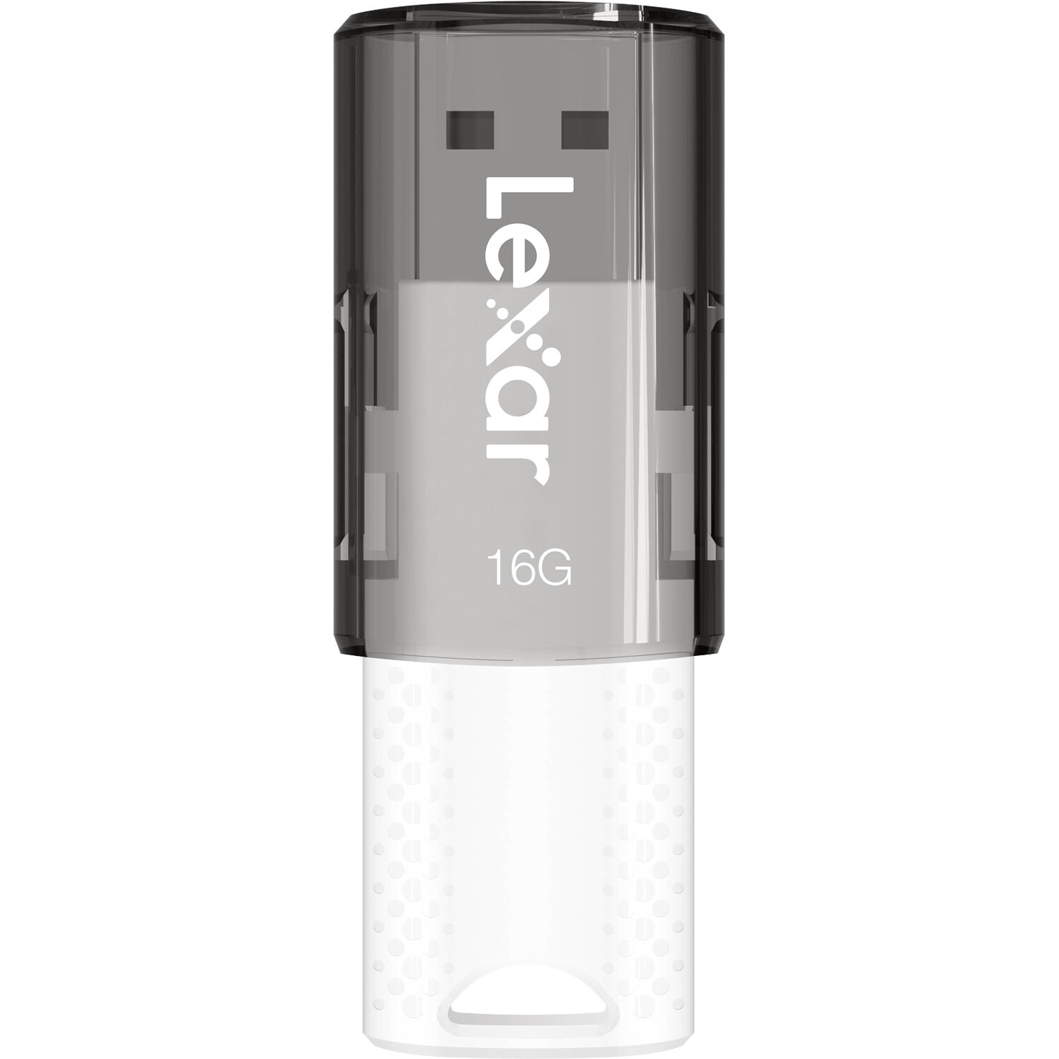 Lexar 16GB JumpDrive S60 USB 2.0 Type-A Flash Drive