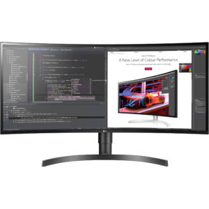 LG 34WL85C 34" 21:9 Curved HDR10 IPS Monitor
