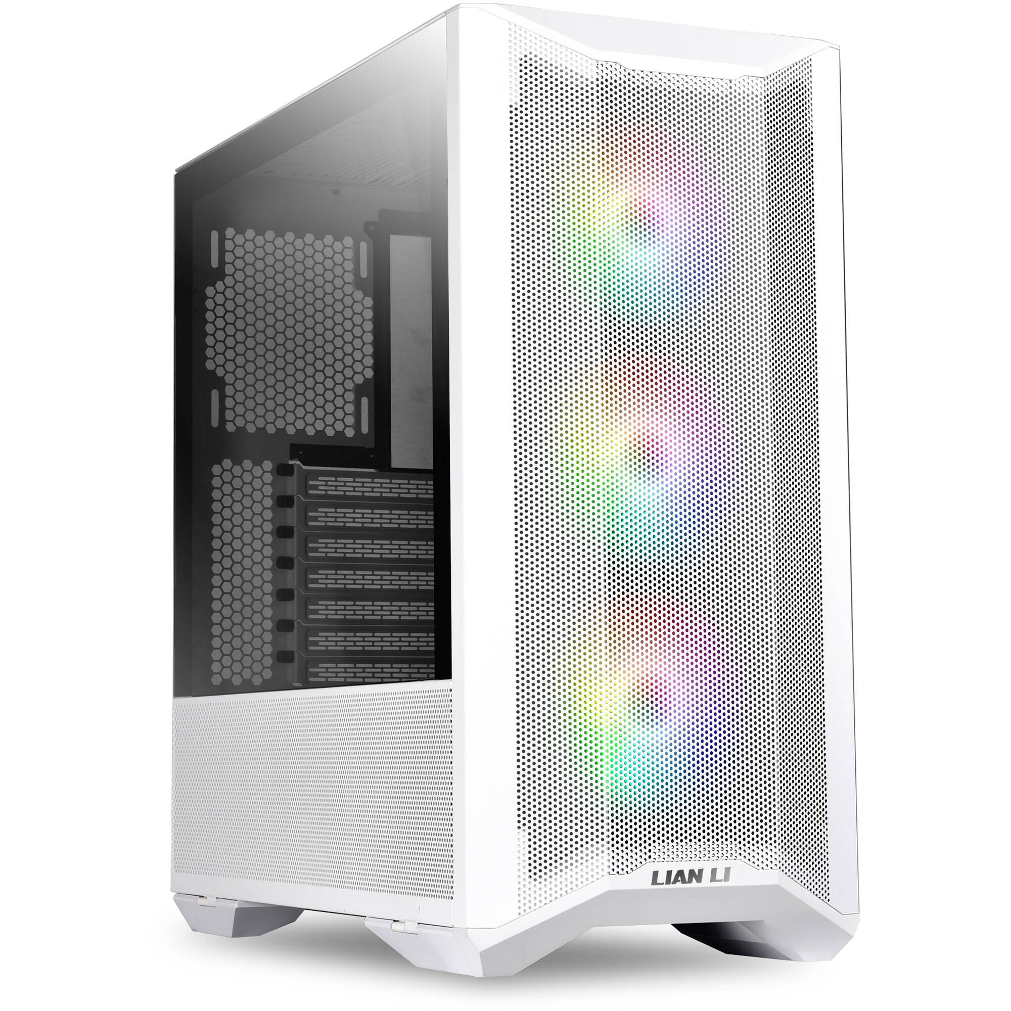Lian Li LANCOOL II Mesh RGB Mid-Tower Case (White)