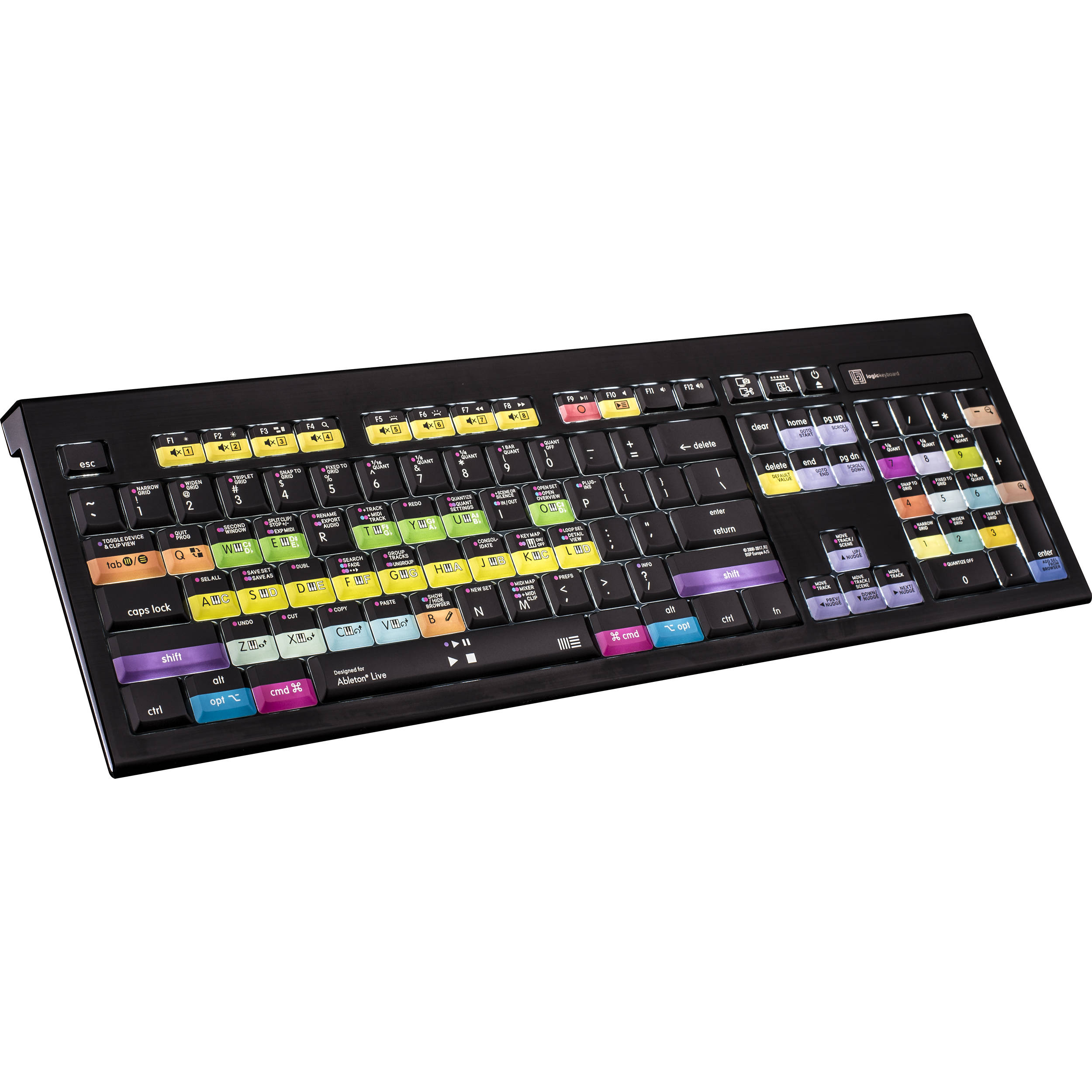 LogicKeyboard ASTRA Series Ableton Live Mac Backlit Keyboard