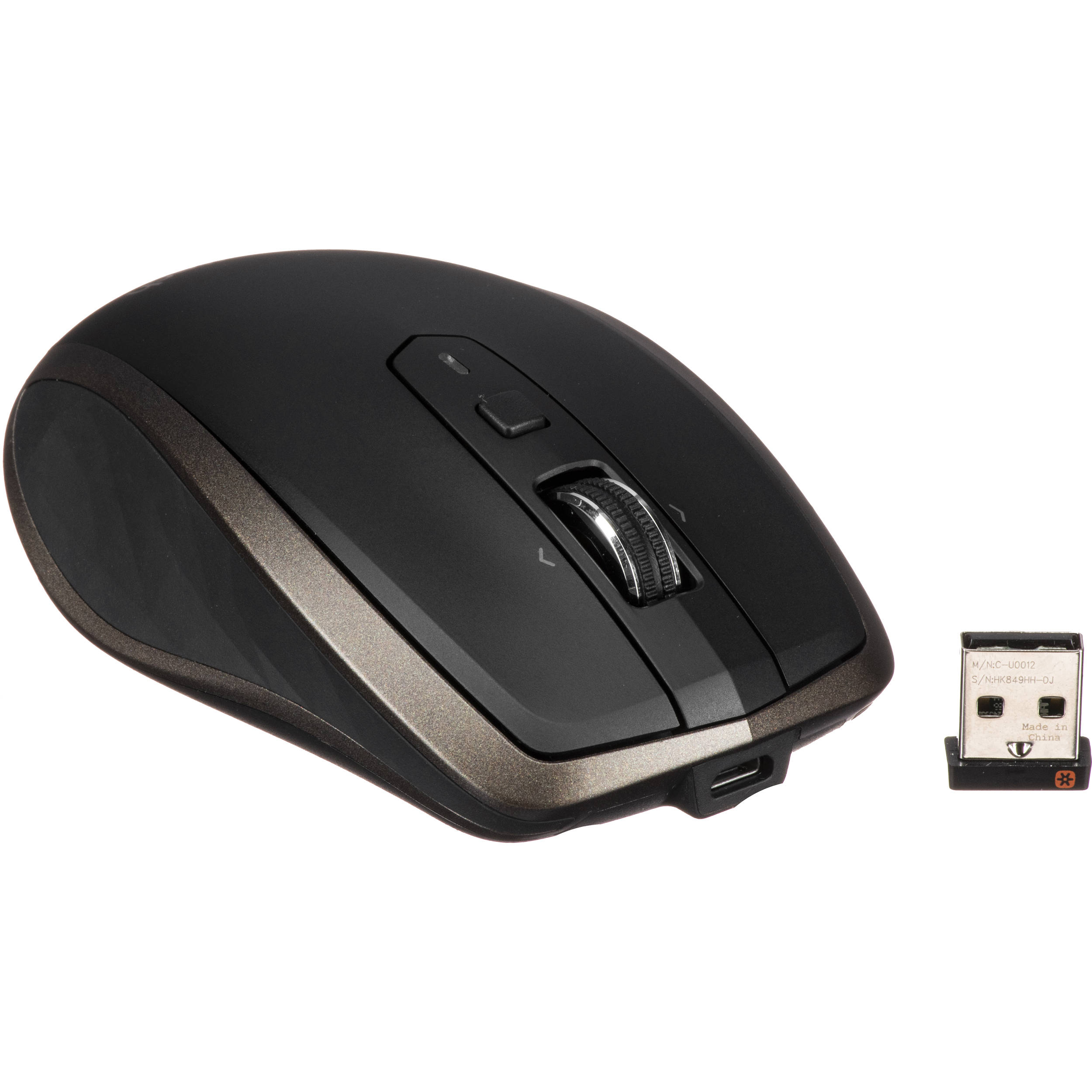 Logitech MX Anywhere 2 Wireless Mouse (Meteorite)