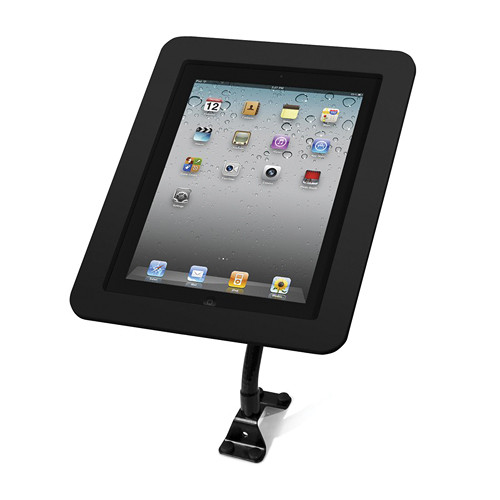 Maclocks iPad Lock Flex Arm with Metal Executive iPad Enclosure (Black)