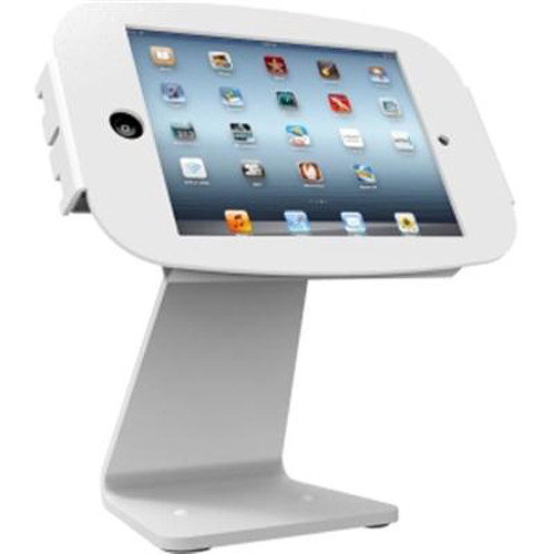 Maclocks Space iPad 360 Rotating and Tilting Enclosure Kiosk for iPad / iPad Pro 9.7 360 (White)