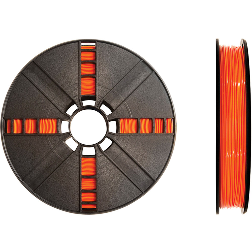 MakerBot 1.75mm PLA Filament (Large Spool, 2 lb, True Orange)